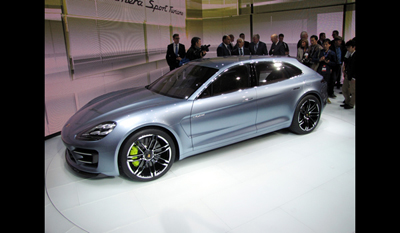 Porsche Panamera Sport Turismo Plug-in Hybrid Concept 2012 1